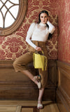 Natural Raffia Sandal