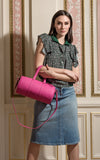 McGuire I Got You Babe Knee Length Denim Jean Skirt Cloud 9