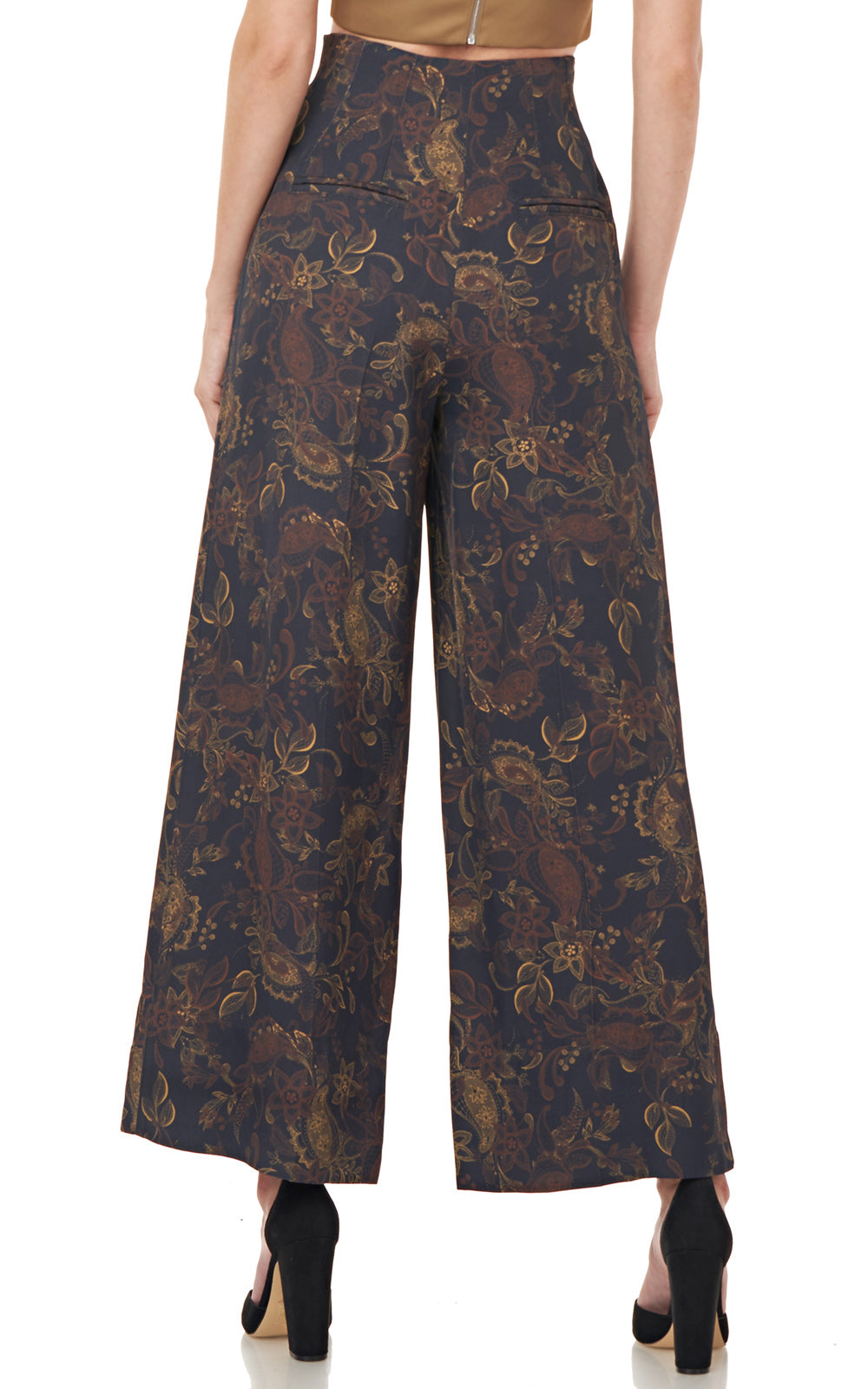 【Ameri VINTAGE】 PAISLEY RUG PANTS Ameri VINTAGE】 PAISLEY RUG PANTS