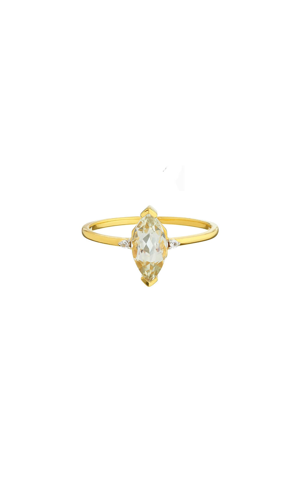 Simple Marquise Ring