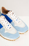 CLOSED Tech Blue, Light Blue, & Camo Runner Sneakers
