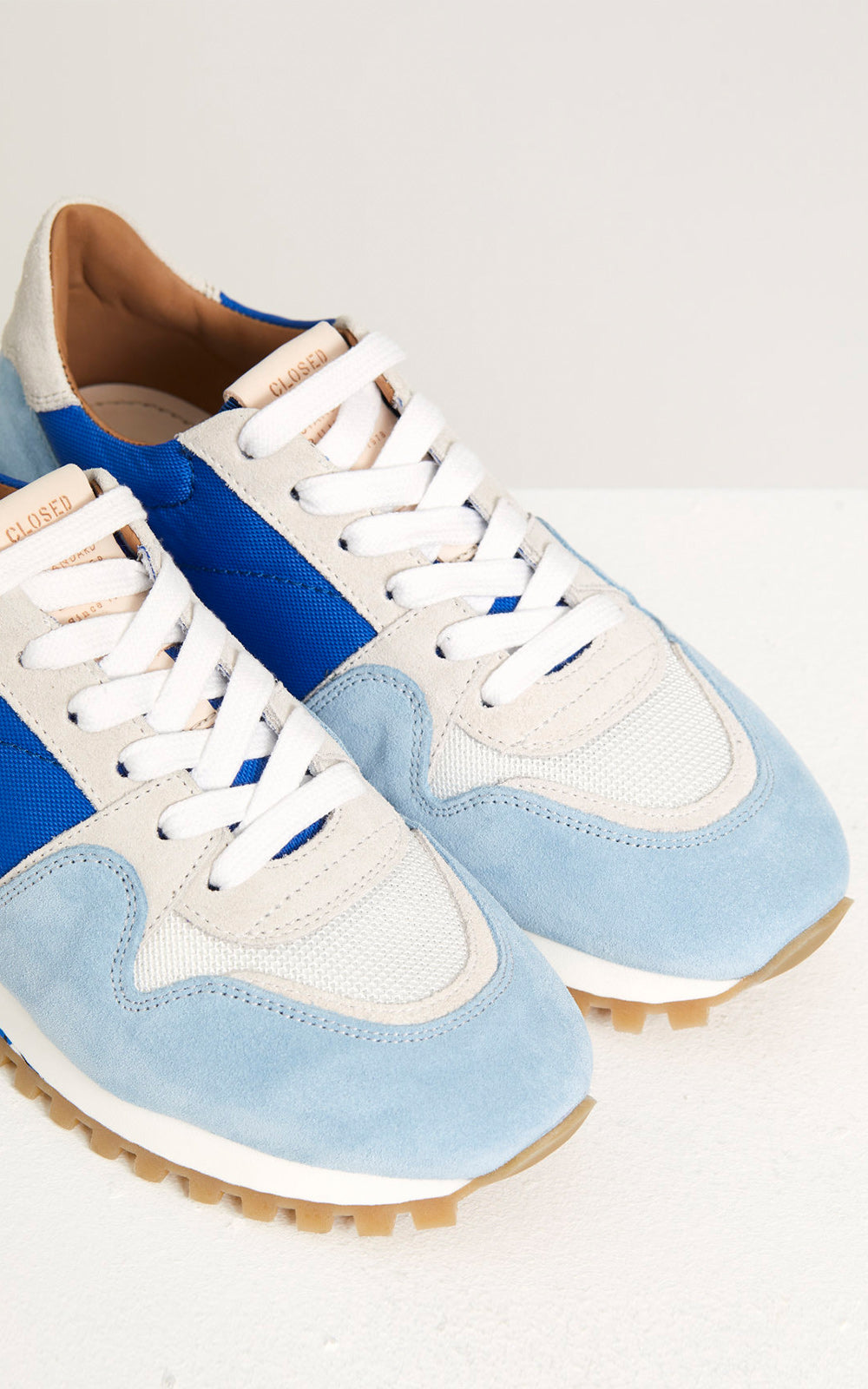 CLOSED Light Blue, & Camo Sneakers – The Shop