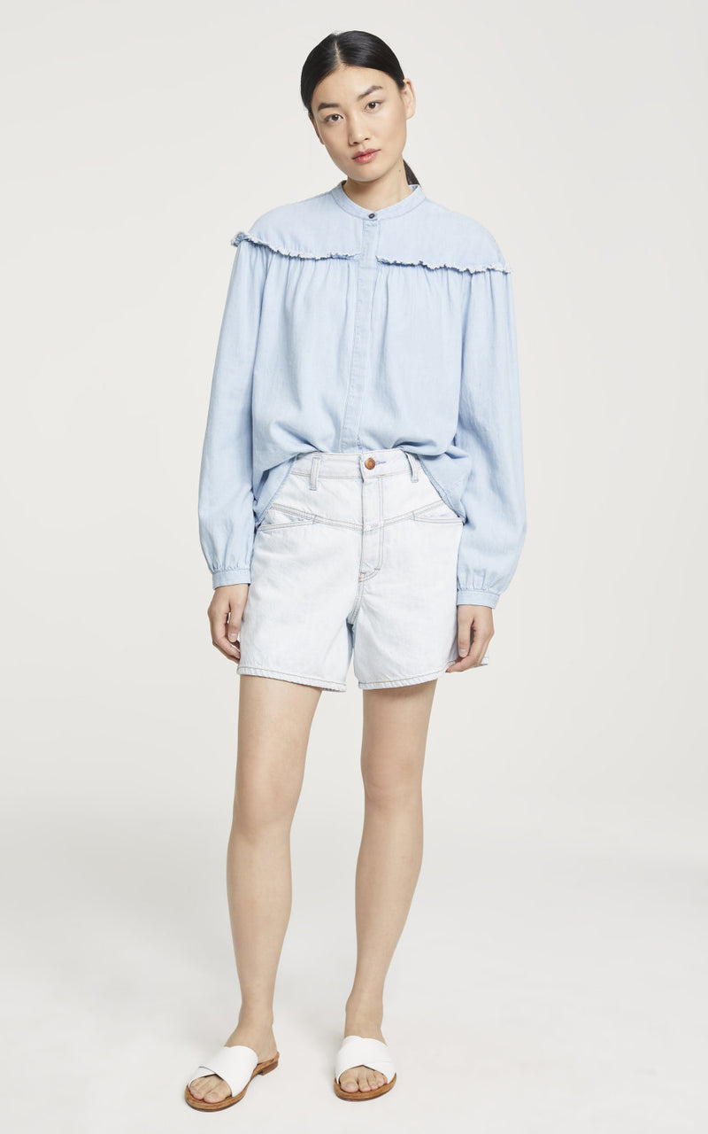 Worker '85 Light Blue Shorts
