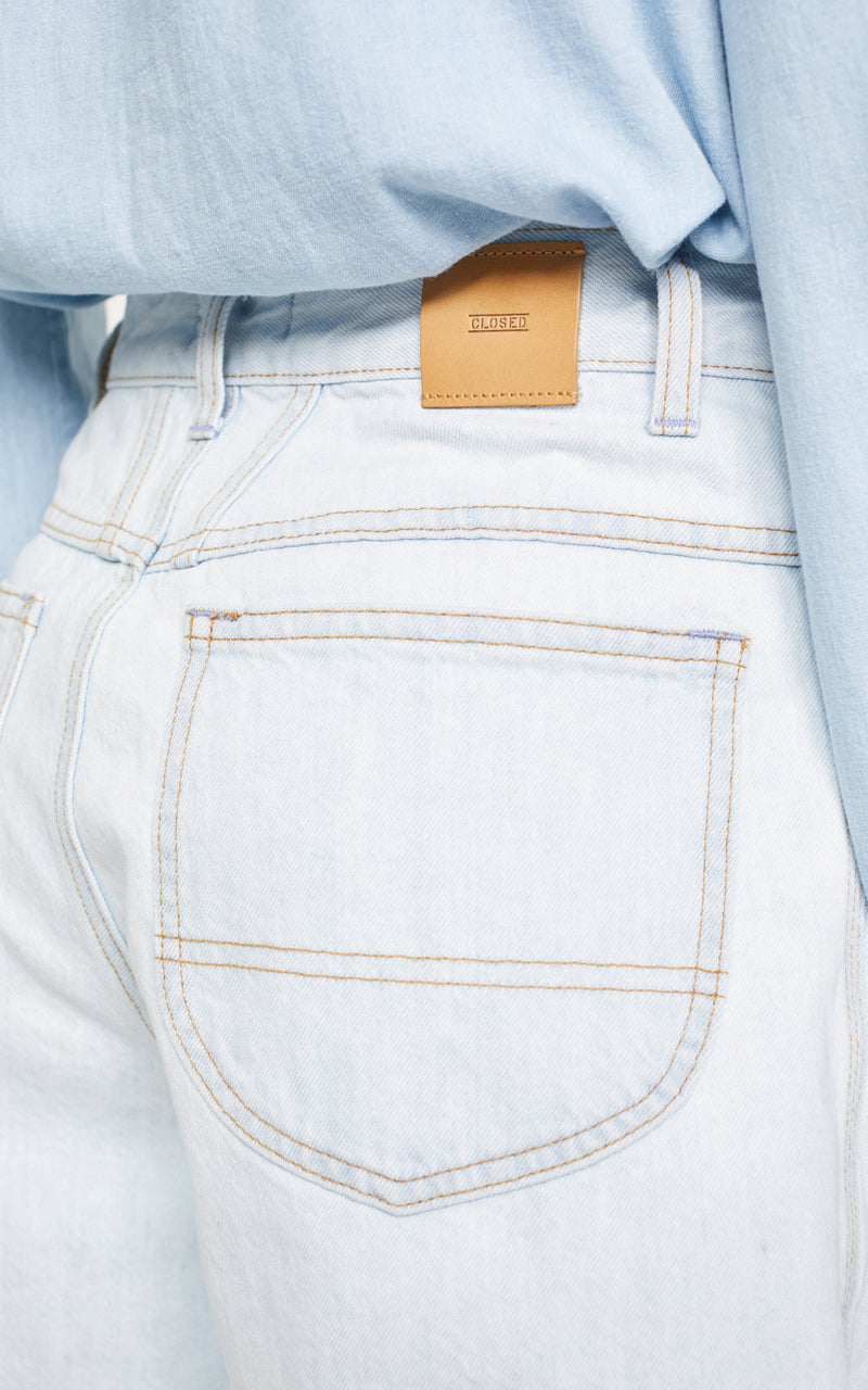 Worker '85 Light Blue Shorts