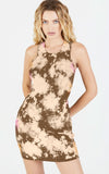 Cotton Citizen Ibiza Tank Dress Java Splatter