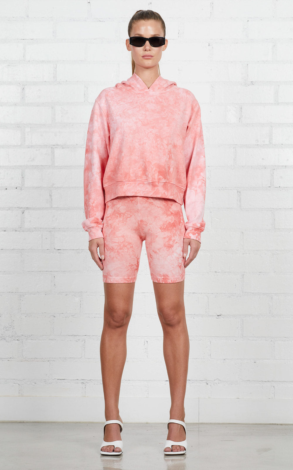 Cotton Citizen Milan Hoodie Dahlia Crystal