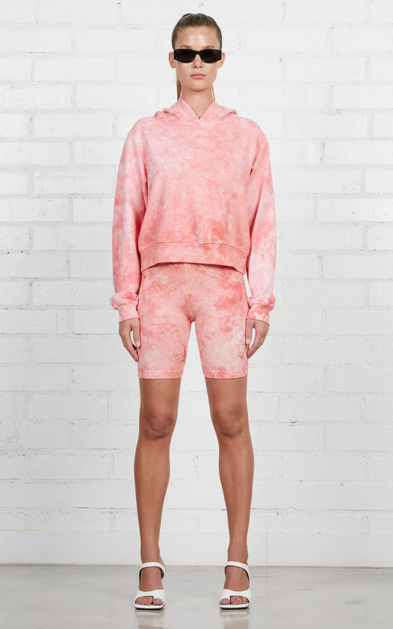 Cotton Citizen Milan Hoodie Dahlia Crystal