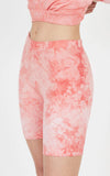 Cotton Citizen Siena Biker Short Dahlia Crystal