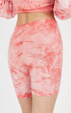 Cotton Citizen Siena Biker Short Dahlia Crystal
