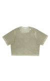 Cotton Citizen Tokyo Crop Tee | Vintage Basil