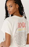 Daydreamer Ac/Dc Highway To Hell Tour Tee | Vintage White