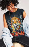 Daydreamer Def Leppard All Time High Rocker Muscle Tank Black