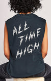 Daydreamer Def Leppard All Time High Rocker Muscle Tank Black