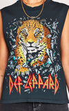 Daydreamer Def Leppard All Time High Rocker Muscle Tank Black