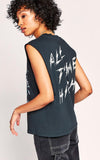 Daydreamer Def Leppard All Time High Rocker Muscle Tank Black