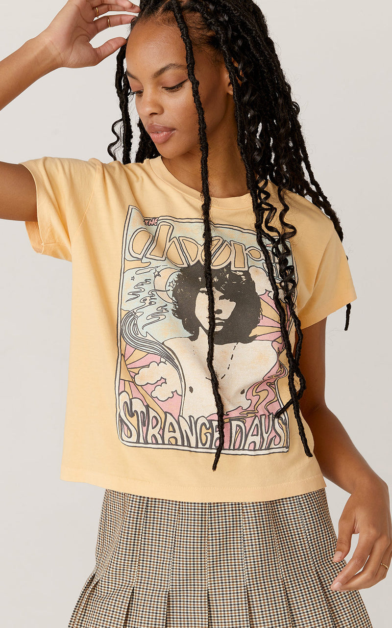 Daydreamer The Doors Strange Days Girlfriend Tee | Melon