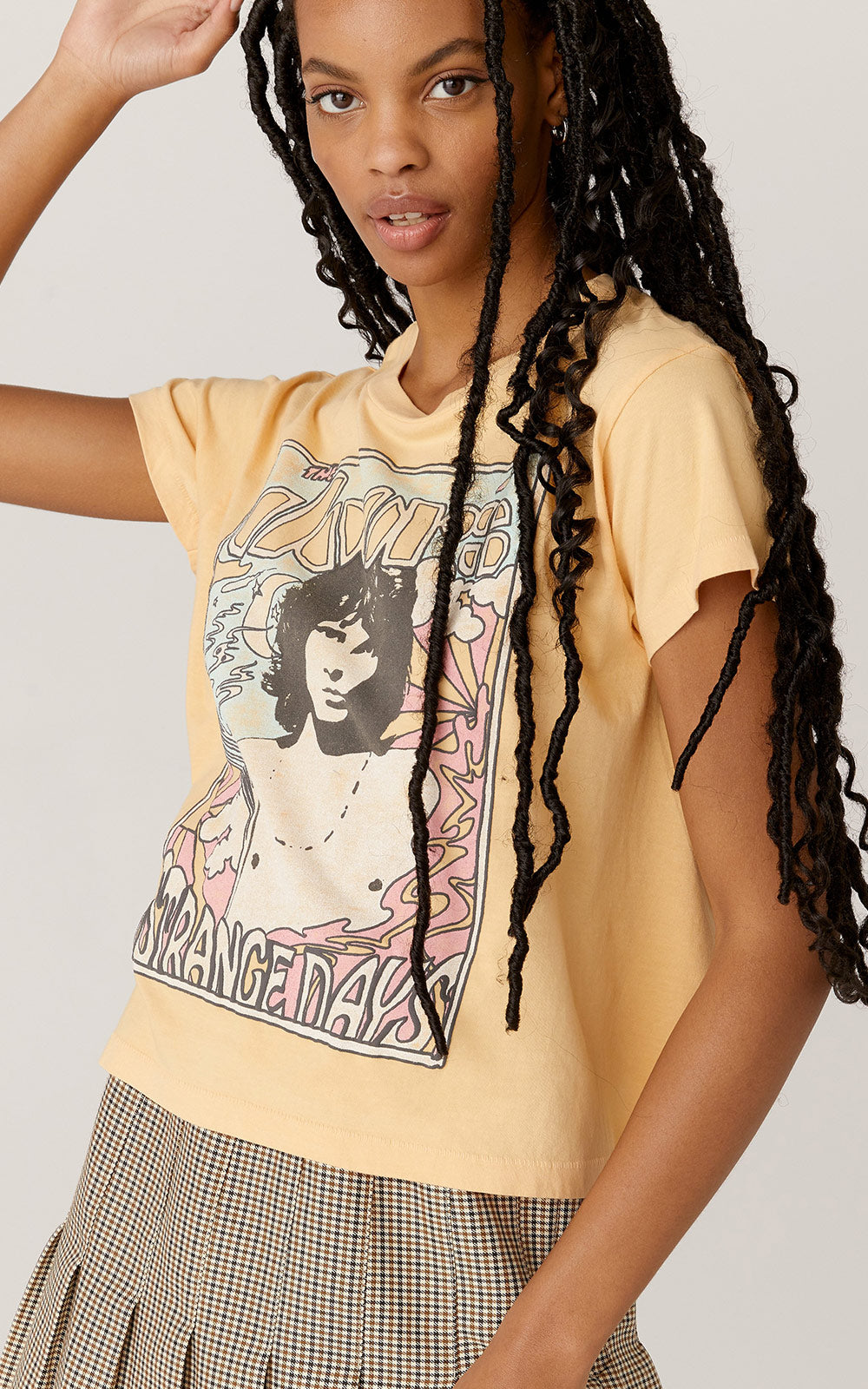 Daydreamer The Doors Strange Days Girlfriend Tee – The Renowned Shop