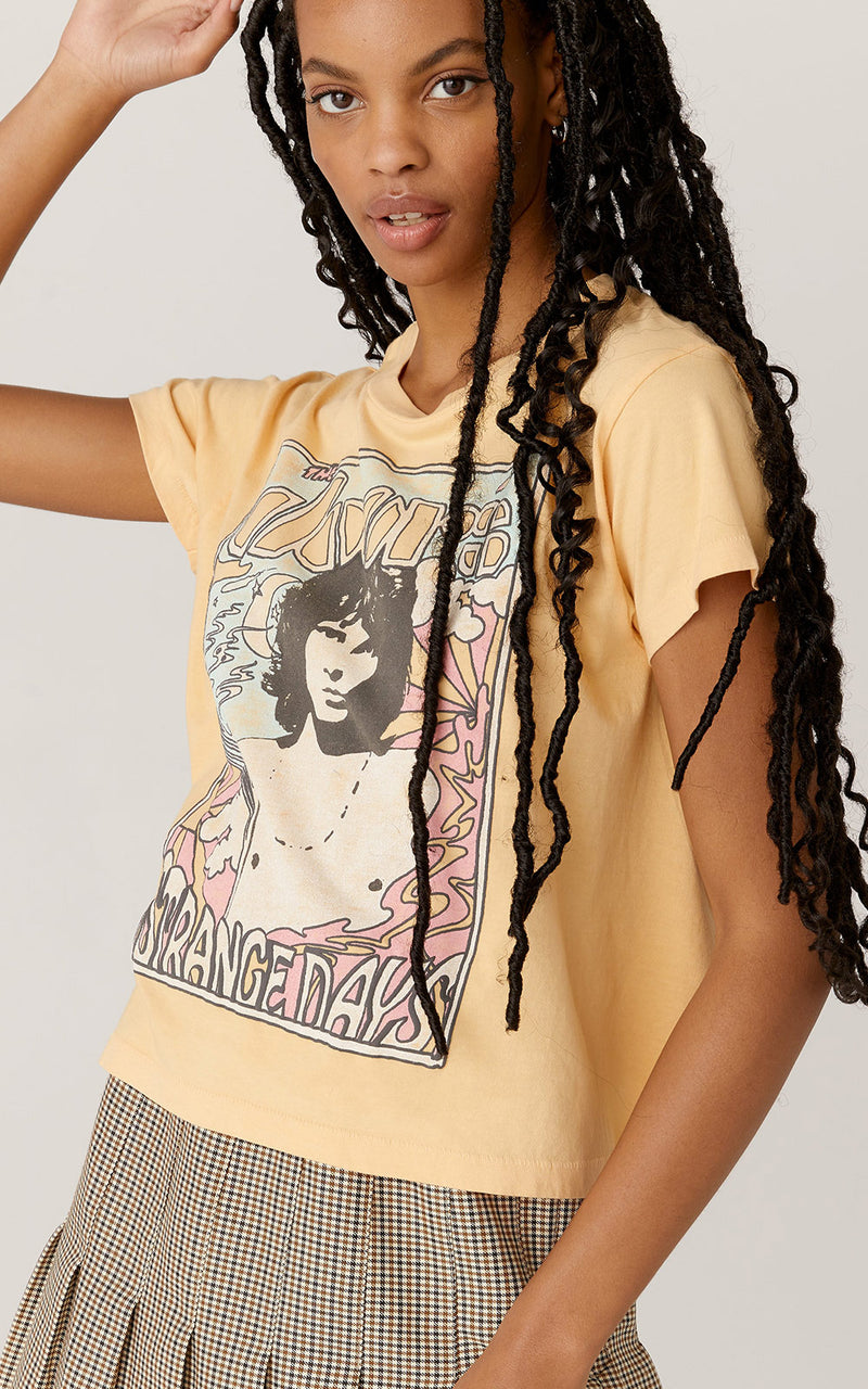 Daydreamer The Doors Strange Days Girlfriend Tee | Melon
