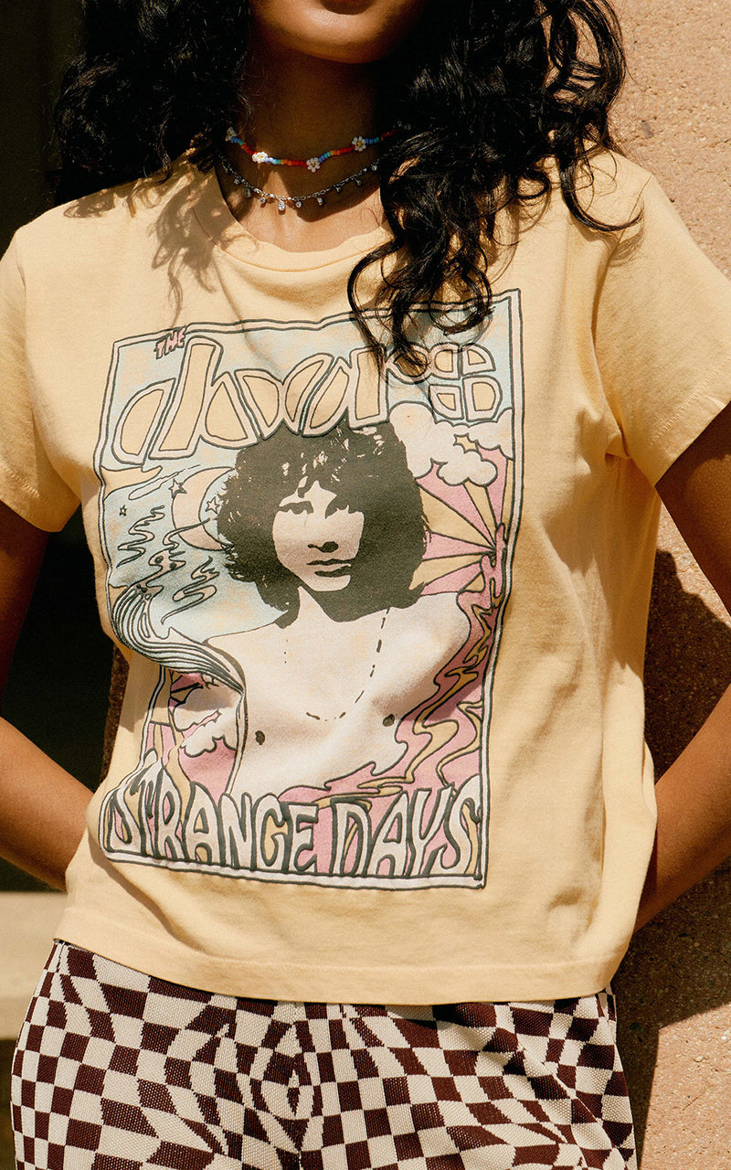 Daydreamer The Doors Strange Days Girlfriend Tee | Melon