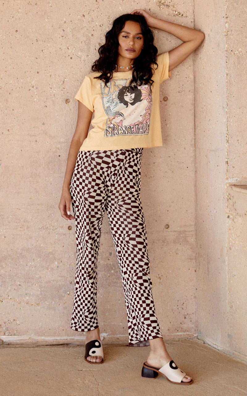Daydreamer The Doors Strange Days Girlfriend Tee | Melon