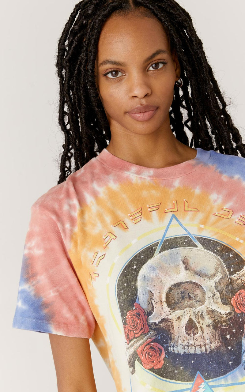 Daydreamer Grateful Dead Cyclops Weekend Tee Summertime Tie-Dye