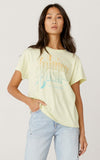 Daydreamer Johnny Cash A Thing Called Love Tour Tee | Tender Yellow