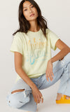 Daydreamer Johnny Cash A Thing Called Love Tour Tee | Tender Yellow
