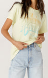 Daydreamer Johnny Cash A Thing Called Love Tour Tee | Tender Yellow