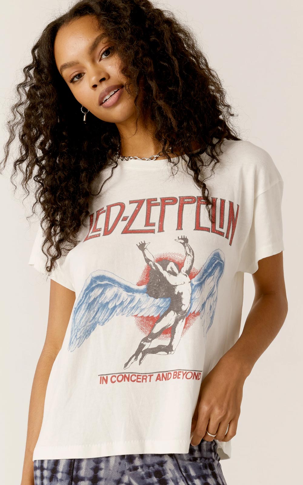 Led Zeppelin In Concert And Beyond Tour Tee