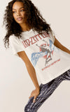 Led Zeppelin In Concert And Beyond Tour Tee