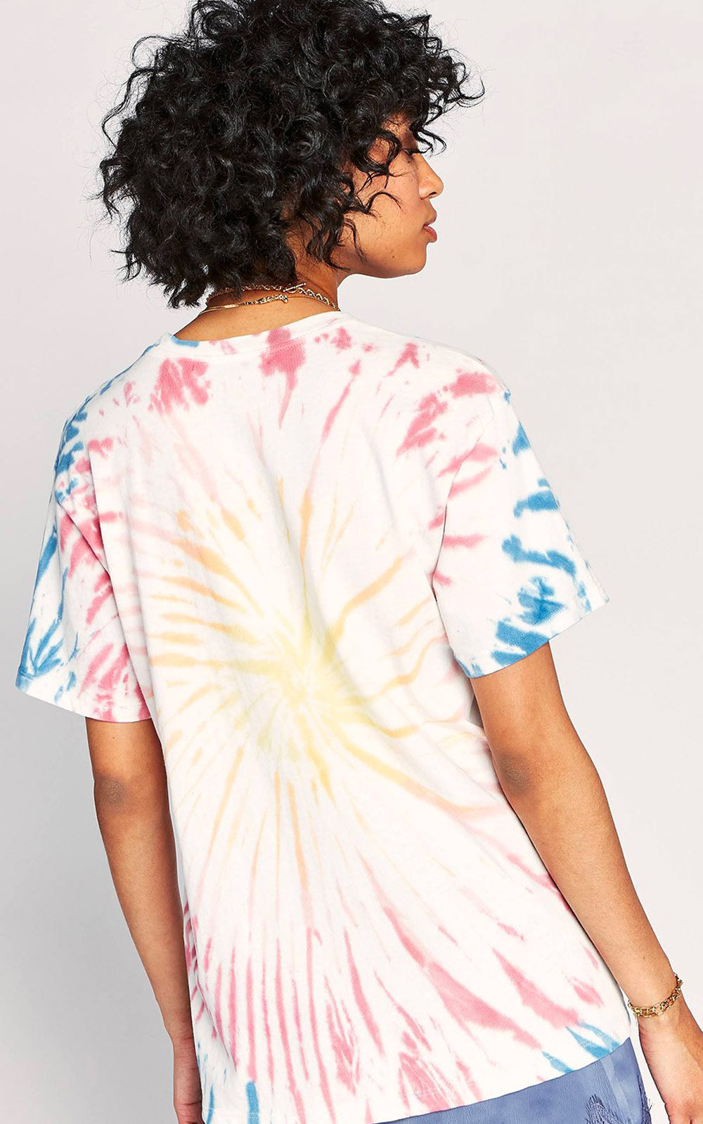 Daydreamer Pink Floyd Eclipse Kaleidoscope Tie-Dye Weekend Band Tee