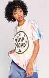 Daydreamer Pink Floyd Eclipse Kaleidoscope Tie-Dye Weekend Band Tee