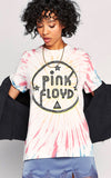 Daydreamer Pink Floyd Eclipse Kaleidoscope Tie-Dye Weekend Band Tee