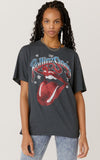 Daydreamer The Rolling Stones 1981 Boyfriend Tee Black