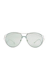 For Art's Sake Mint Green Dark Eyes Sunglasses