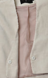 Hidden Forest Market Cropped Corduroy Jacket Sand