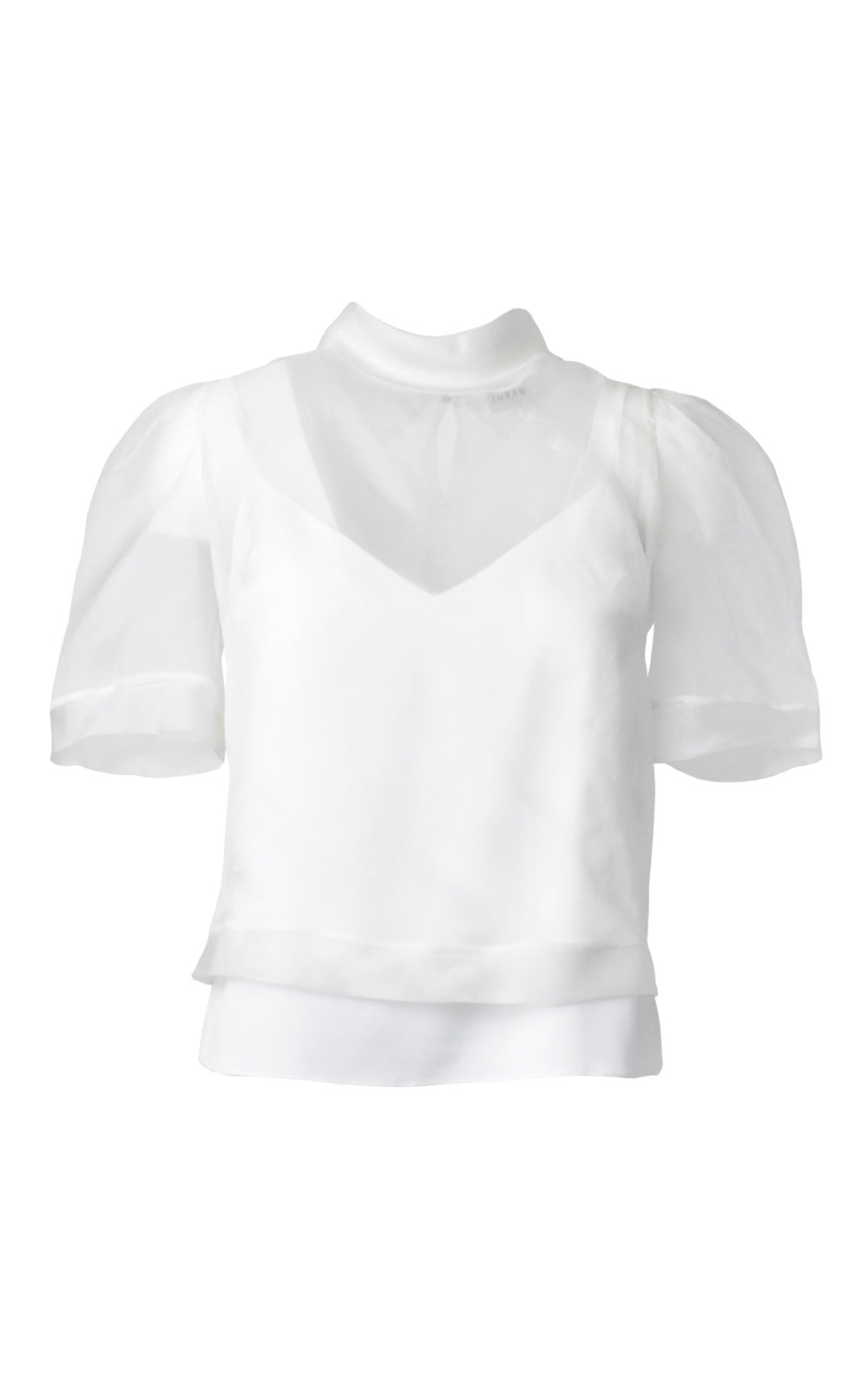 Silk Organza Top