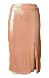 Sequins Midi Skirt