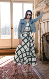 Tailored Crop Top