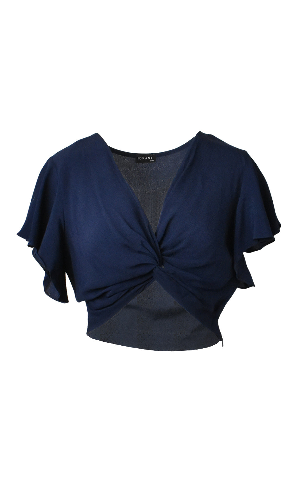 Twist Front Crop Top