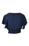Twist Front Crop Top
