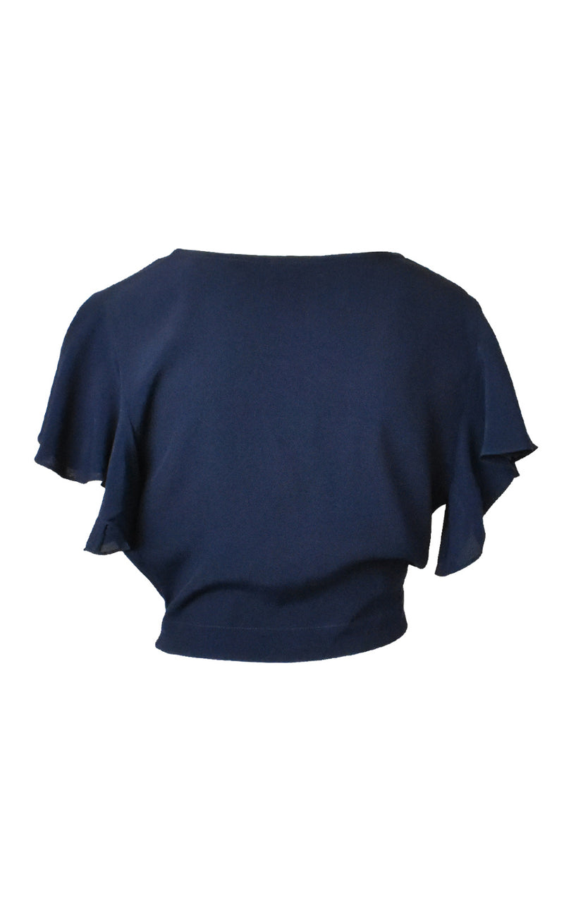 Twist Front Crop Top