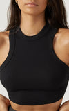 Joah Brown Body Tank Black