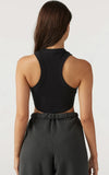 Joah Brown Body Tank Black