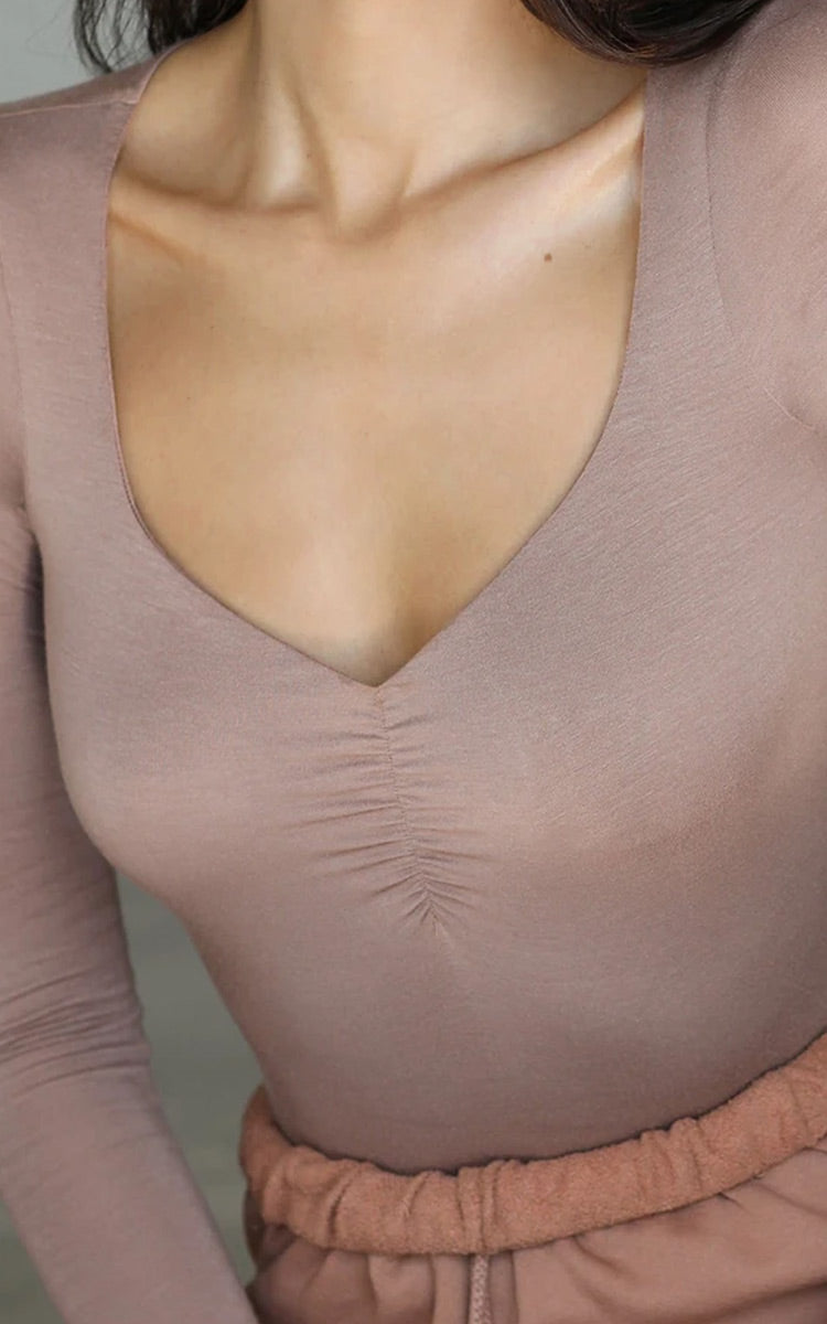 Joah Brown Cinched Long Sleeve Sienna