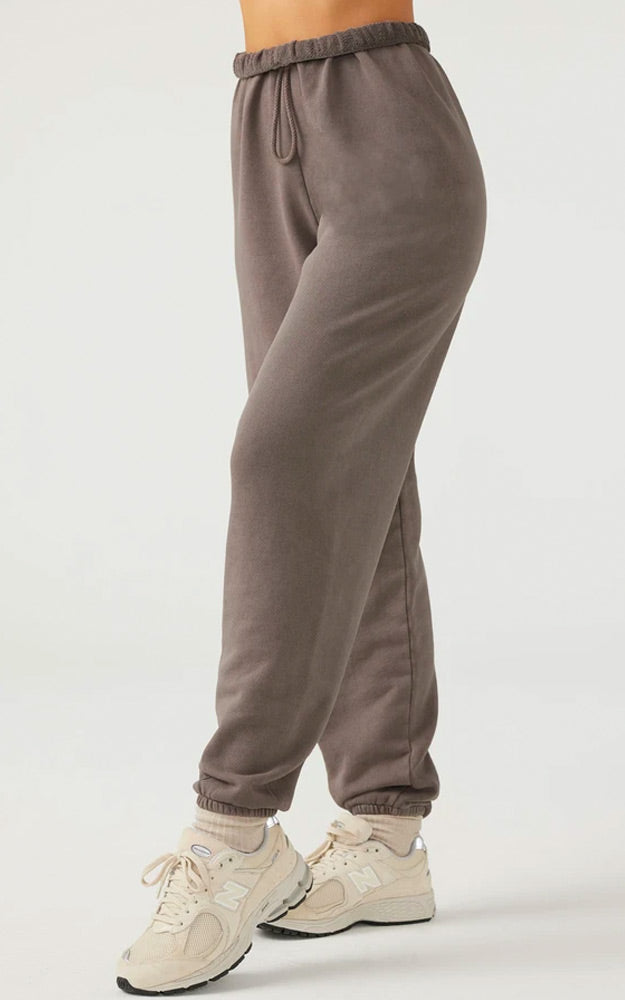 Joah Brown Oversized Jogger Peppercorn