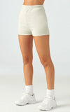 Joah Brown Fitted Sweat Short Sahara