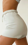 Joah Brown Fitted Sweat Short Sahara