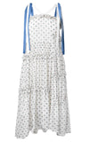 Ruffle Midi Dress