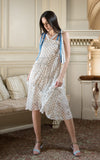 Ruffle Midi Dress